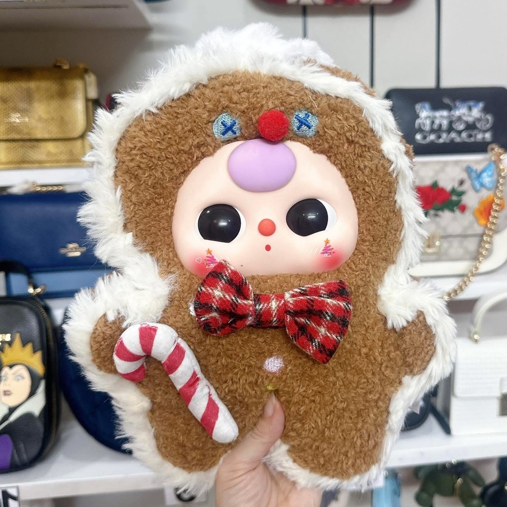 Baby three toy Christmas ginger bread